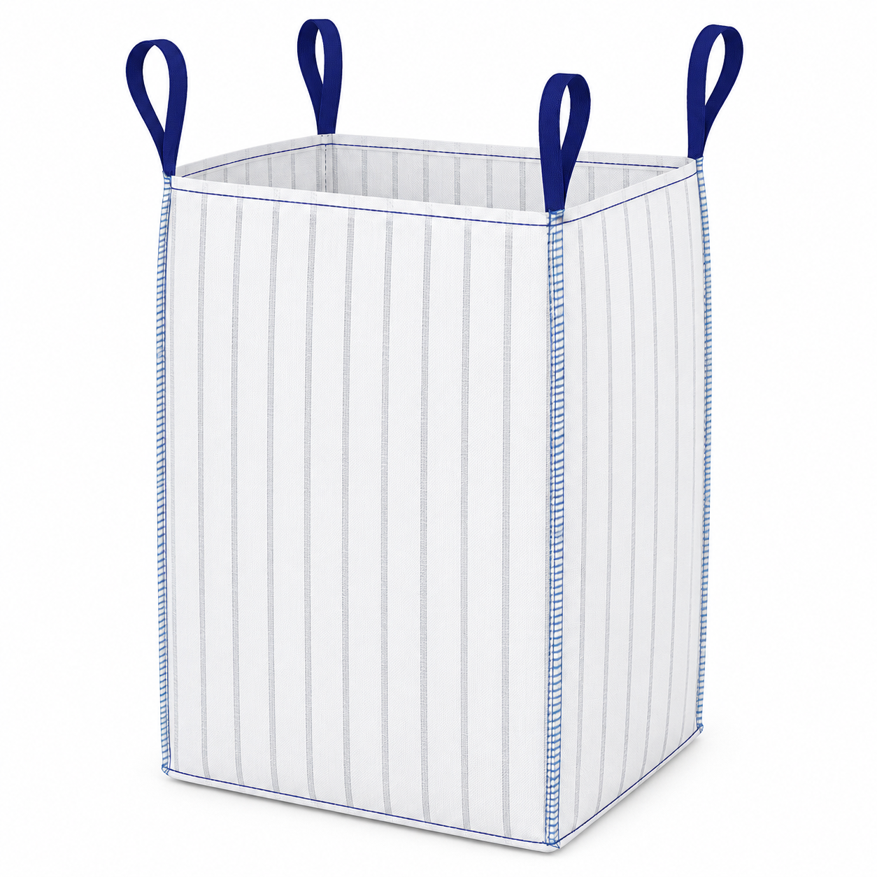 Q-Bag ventilado para embalaje industrial, diseñado para productos agrícolas que requieren ventilación y conservación segura.
